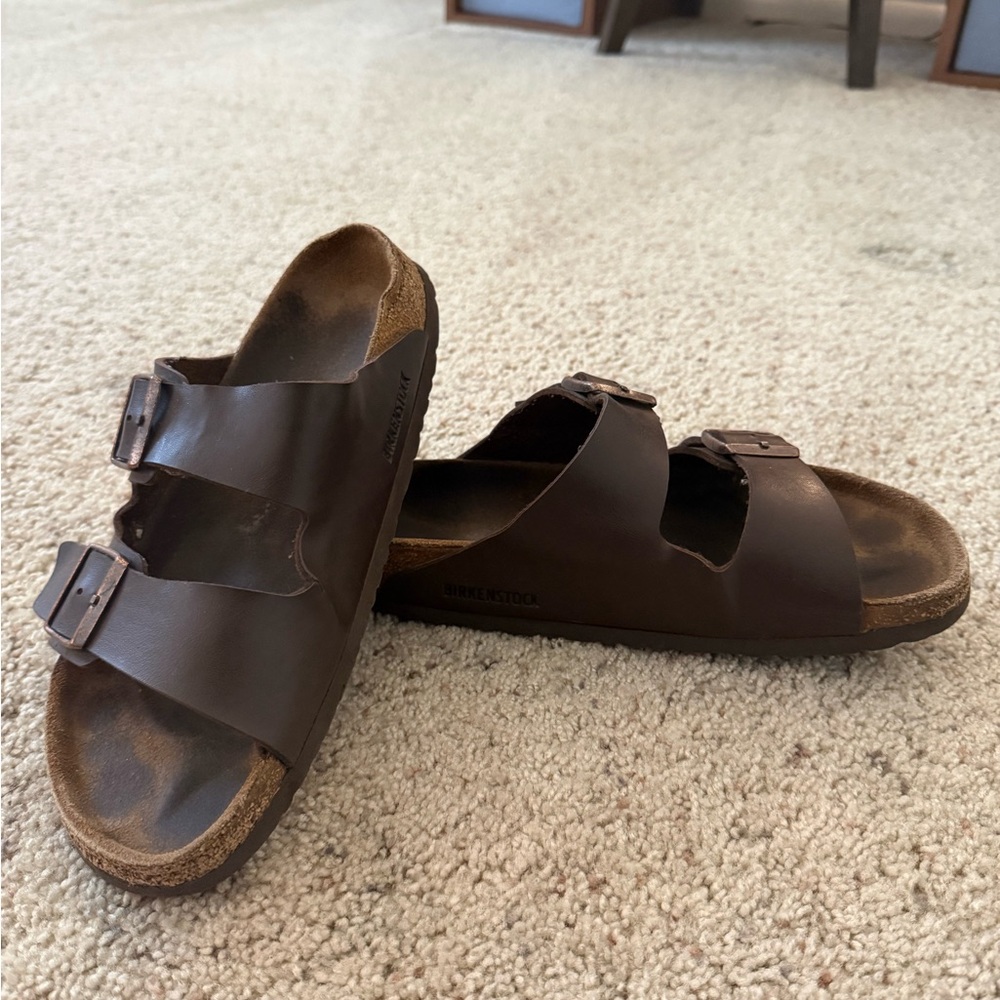 Birkenstock Brown Leather 42